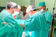 La intervención en el Hospital Regional de Malargüe. 