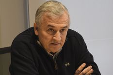 El enfrentamiento entre Gerardo Morales y Javier Milei sumó un nuevo capítulo Foto: Rodrigo DAngelo / MDZ