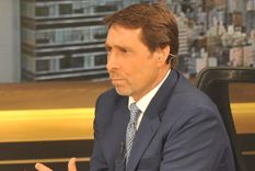 Eduardo Feinmann, uno de los conductores que iimpulsa el rating de A24. Foto: Instagram @a24noticias