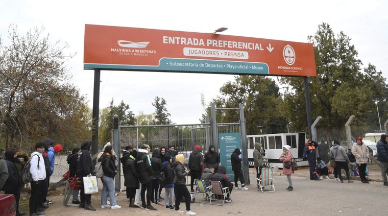 Se espera un Malvinas lleno para el jueves Foto: Rodrigo DAngelo / MDZ