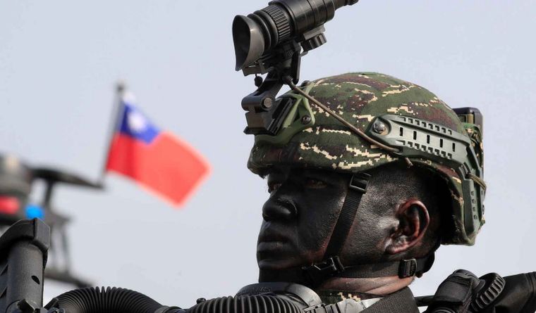 Ante la presión de China, Taiwán recibe armas muy modernas de parte de Estados Unidos. Foto Efe Ante la presión de China, Taiwán recibe armas muy modernas de parte de Estados Unidos. Foto Efe