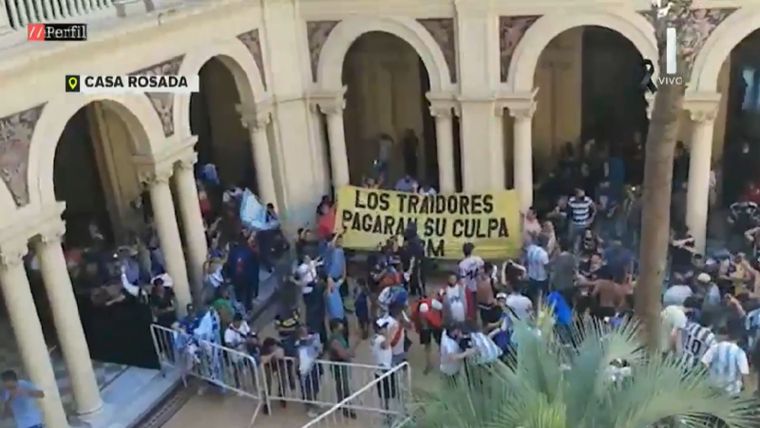 En los últimos meses se vieron escenas preocupantes.