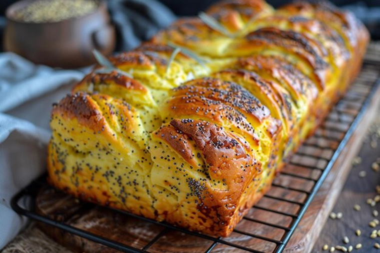 Descubrí cómo hacer un babka salado con mucho queso. Foto: Freepik
