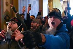 La mayoría de los seguidores de Trump que asaltaron el Congreso el miércoles eran blancos.