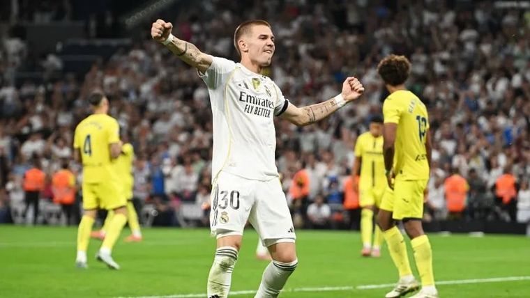 Franco Mastantuono se lesionó y se perderá el choque frente al Liverpool por Champions: ¿qué tiene?