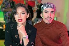 Ángela Aguilar sorprende coqueteando con Erick Aragón Foto: REVISTA FAMA