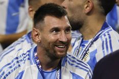 El posteo de Messi. Foto: EFE