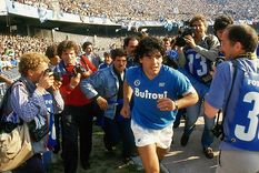 el emotivo posteo en la cuenta de diego armando maradona tras el scudetto del napoli