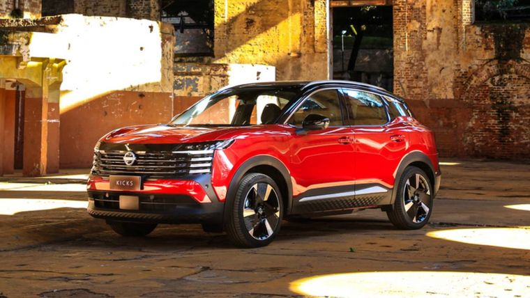 Nissan Kicks 2025 Nissan Kicks 2025