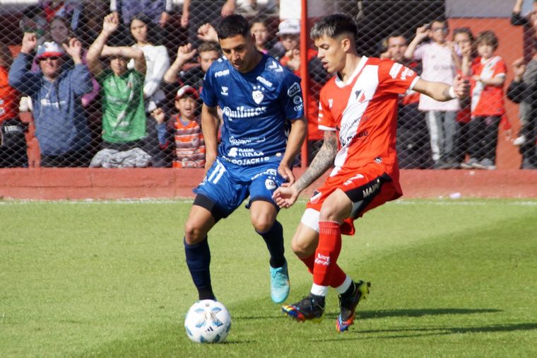 Maipú le ganó un partidazo a Quilmes. Foto: Maipú