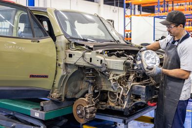 MDZol | Así funcionará el centro de desarme y reutilización de autos de Stellantis