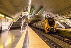 Vuelve a funcionar una parada clave del subte Foto: Imagen ilustrativa