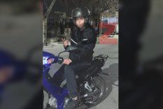 El menor de edad que muestra sus maniobras stunt en las redes y fue detenido robando una moto.&nbsp;