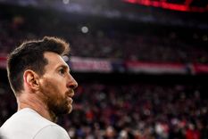 La renovación de Messi con el PSG está cada vez más lejos de concretarse. Foto: EFE