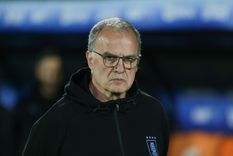 Bielsa, orgulloso de su Uruguay tras el triunfazo ante Brasil Foto: EFE