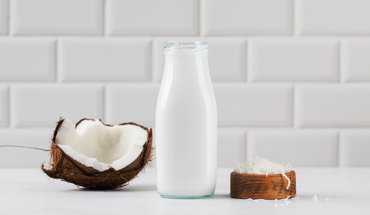 Receta de leche de coco natural para preparar en verano Receta de leche de coco natural para preparar en verano