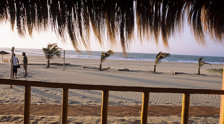 Playa de Punta Sal Foto: Web