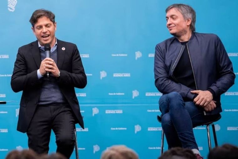 Crece la tensión entre Kicillof y Máximo