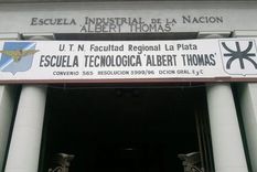 El hecho se produjo en la Escuela Industrial Albert Thomas