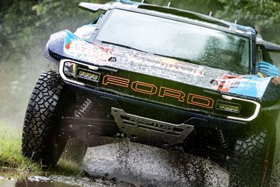 MDZol | Así es el 4x4 de Ford que competirá en el Dakar Foto: Ford