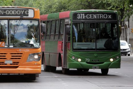 El colectivo pertenecía al grupo 500 Foto: Archivo