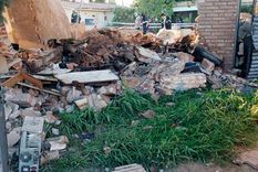 En la explosión hallaron a un anciano muerto, pero presentaba una herida previa En la explosión hallaron a un anciano muerto, pero presentaba una herida previa