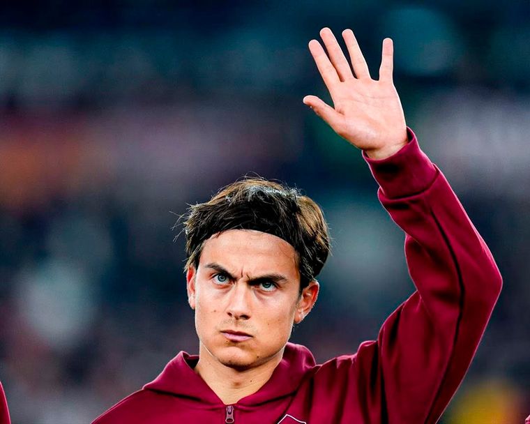 La Joya Dybala podría despedirse de Roma para continuar su carrera en el equipo de la Serie A que más millones de euros invirtió en el mercado de pases. Foto: @paulodybala