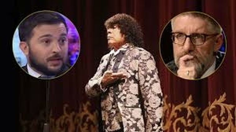 Diego Brancatelli, Carlos La Mona JIménez, Luis Novaresio