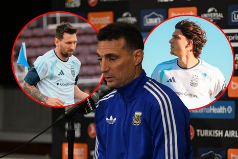 Lionel Scaloni hizo importantes anuncios sobre Messi y el reemplazo de Balerdi. Lionel Scaloni hizo importantes anuncios sobre Messi y el reemplazo de Balerdi.