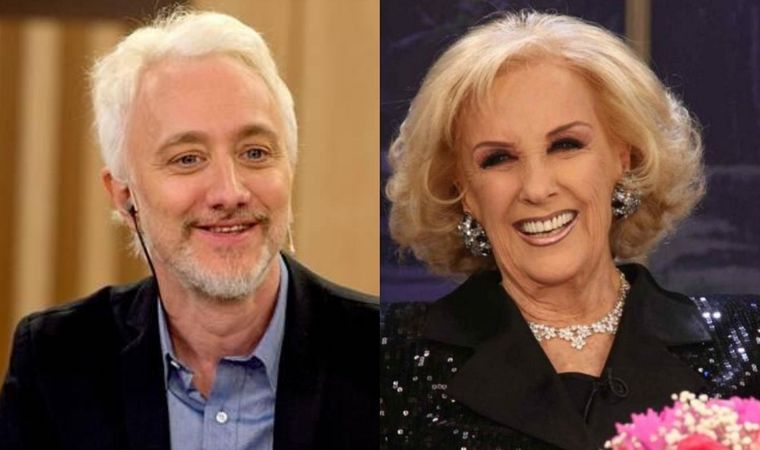 Andy Kusnetzoff vs Mirtha Legrand