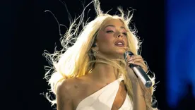 El look de Tini Stoessel diseñado por Francesca De Santis. El look de Tini Stoessel diseñado por Francesca De Santis.