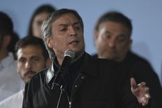El diputado nacional Máximo Kirchner sostiene que no es posible ganar las elecciones de 2023 si se cumplen las metas acordadas por Martín Guzmán con el organismo. Foto: Télam