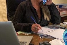 Sacolle dice que está presa injustamente