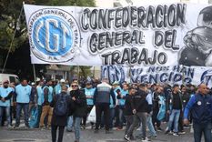 La CGT prepara una nueva marcha. Foto: NA