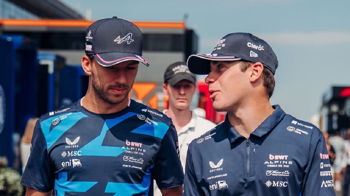 No le gusto nada: el gesto de Pierre Gasly a Franco Colapinto en plena FP3 del GP de Países Bajos