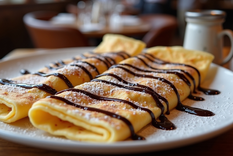 La magia de los crepes está en su sencillez.