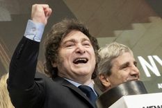 Javier Milei, el latinoamericano más escuchado en la ONU. Foto: EFE