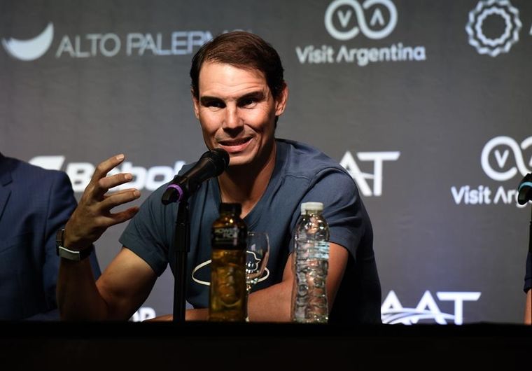 Rafael Nadal habló tras su retiro y fue claro sobre el presente del circuito Rafael Nadal habló tras su retiro y fue claro sobre el presente del circuito