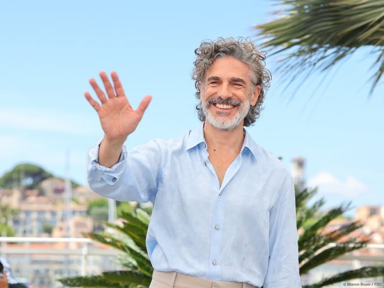 El actor de Relatos Salvajes se llevó dos ovaciones en la misma edición de Cannes. El actor de Relatos Salvajes se llevó dos ovaciones en la misma edición de Cannes.
