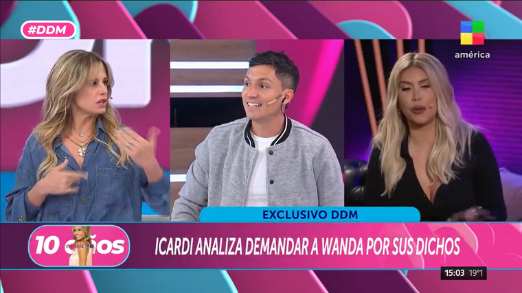 Mauro Icardi demandaría a Wanda Nara. Foto: captura de video/ América TV. Mauro Icardi demandaría a Wanda Nara. Foto: captura de video/ América TV. 