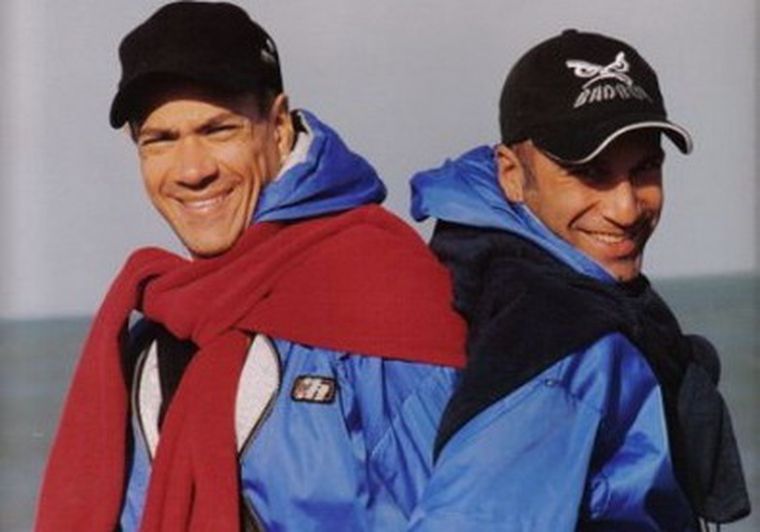 El diseñador se unirá a Walter Vázquez, su pareja desde hace 9 años,en una fiesta que promete ser imperdible. Foto: Diario La Prensa