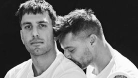 Ricky y Jwan. Foto: Instagram @ricky_martin