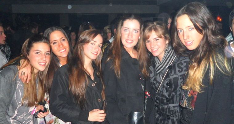 Las seis mendocinas más lindas de la fiesta de apertura de Re!. Foto: MDZ