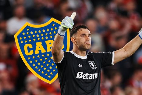 Un ídolo de Boca dijo que hay que ir a buscar al Dibu Martínez. Un ídolo de Boca dijo que hay que ir a buscar al Dibu Martínez.