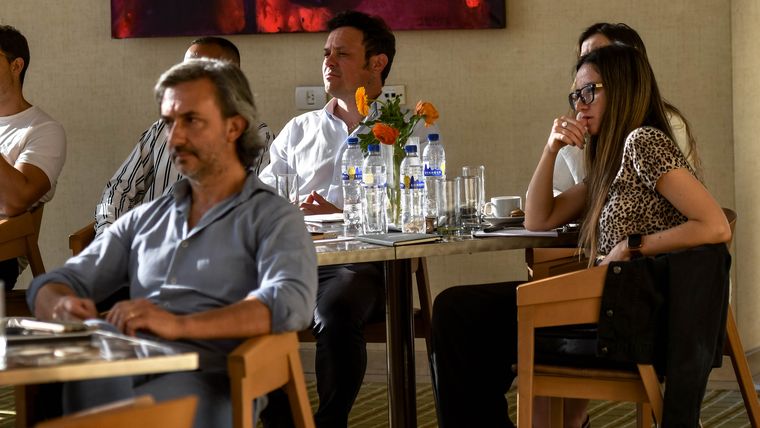 La charla puso el foco en los caminos posibles para inversores de riesgo y conservadores. La charla puso el foco en los caminos posibles para inversores de riesgo y conservadores.