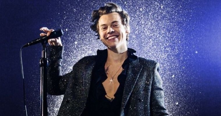 Estos son los mejores atuendos de la gira de Harry Styles Harry Styles Foto: Archivo