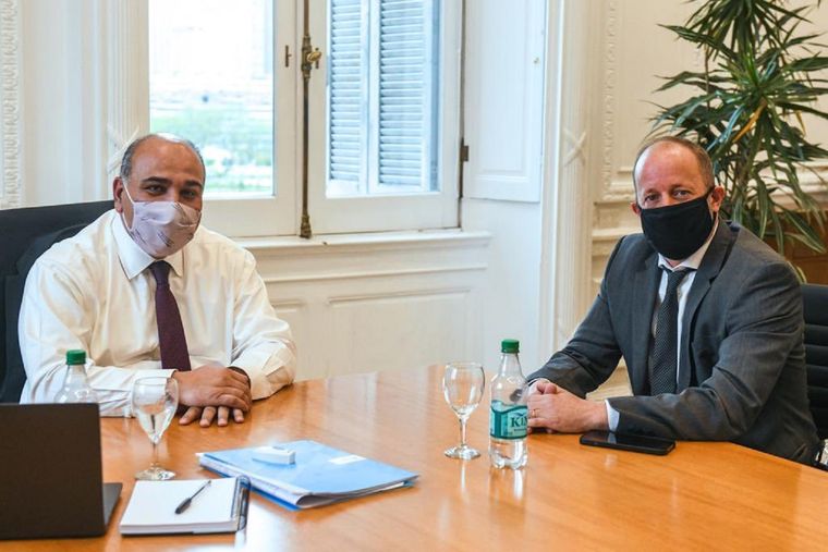 Foto: Twitter Martín Insaurralde.