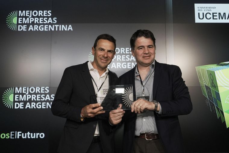 Foto: Mejores Empresas de Argentina - Deloitte