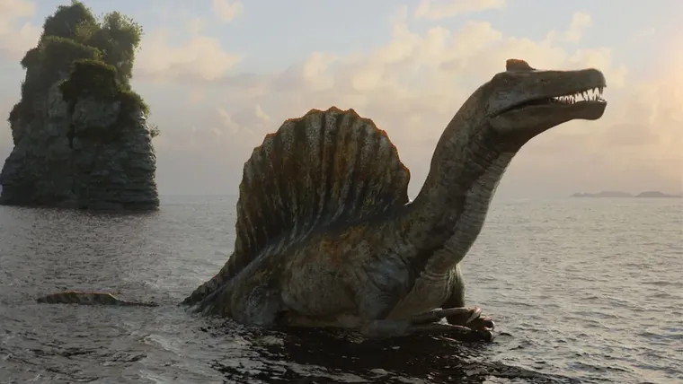 Tecnología de la empresa de George Lucas se utilizó para recrear a las especies con máximo realismo. Tecnología de la empresa de George Lucas se utilizó para recrear a las especies con máximo realismo.