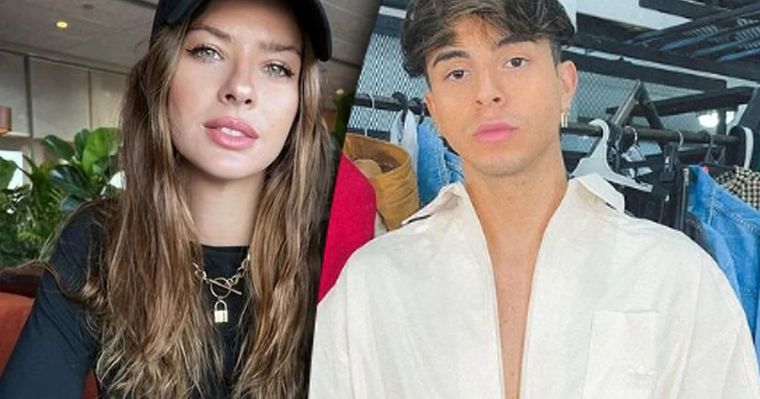 La China Suárez y Rusherking